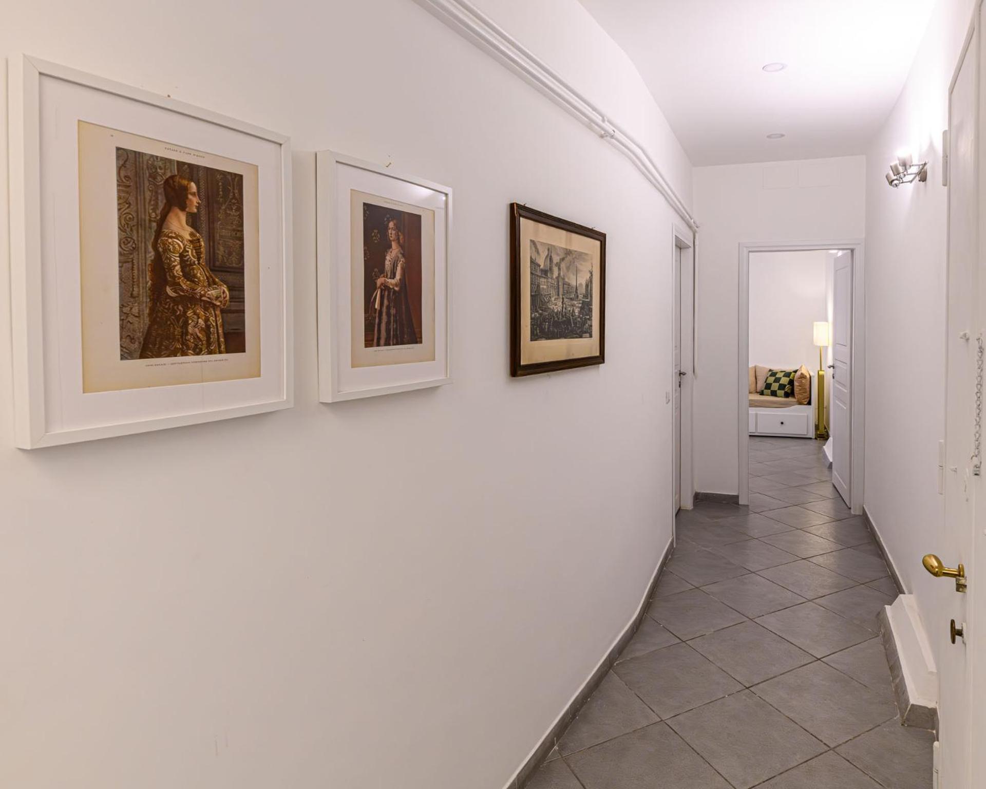 Belle Arti Home Rome Luaran gambar